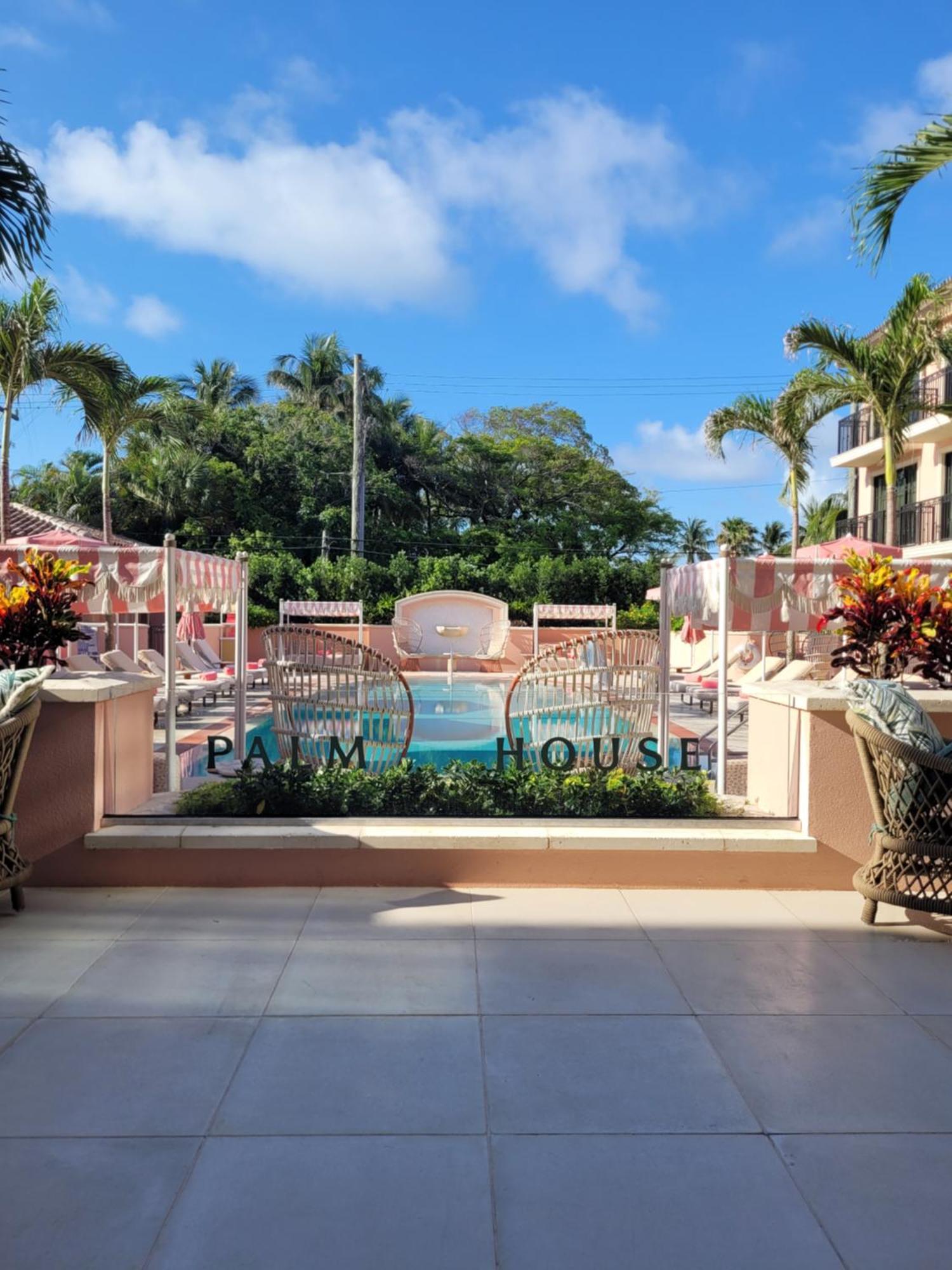 Palm House Hotel Палм Бийч Екстериор снимка